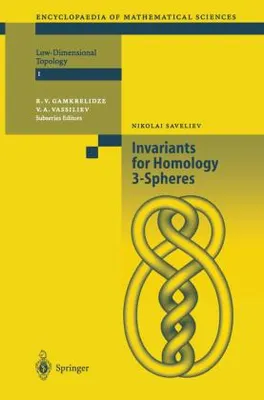Obrázek produktu pro Invariants of Homology 3-Spheres