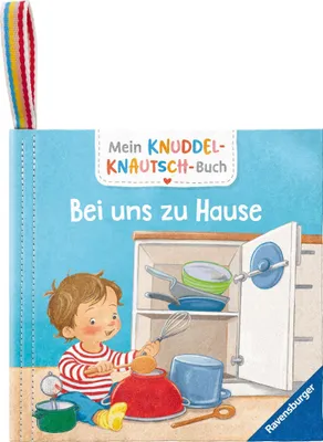 Produktbild von Mein Knuddel-Knautsch-Buch: Bei uns zu Hause