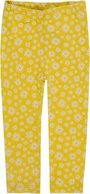 Obrázek produktu pro Žluté legíny "Daisy" pro dívky