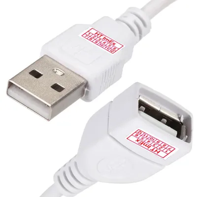 Produktbild von USB-2.0 ??Verlängerungskabel Kabelverlängerung Stecker Buchse Erweiterung 1,5m