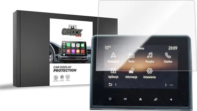 Produktbild von Keramische Autodisplayfolie für Mitsubishi ASX 7" (2024-2025), Grizz Protector