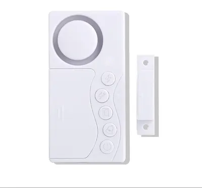 Zdjęcie produktu dla Magnetyczny alarm do drzwi lodówki i okien, z 4 trybami i dźwiękiem o głośności 108 dB