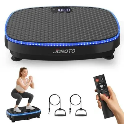 Zdjęcie produktu dla Płyta wibracyjna do ćwiczeń bluetooth 120 poziomów fitness