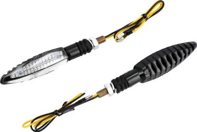 Produktbild von Set: 2x Blinker 12V LED mit Klarglas - für Moped und Motorrad
