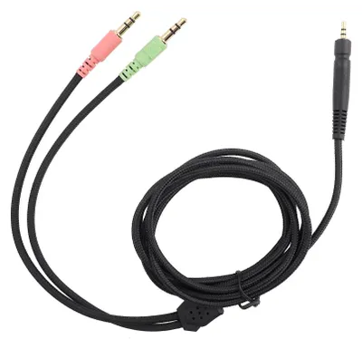 Zdjęcie produktu dla Kabel słuchawkowy do gier dla Sennheiser G4ME ONE / PC 373D / PC37X GSP350 / 500 / 600PC Wersja
