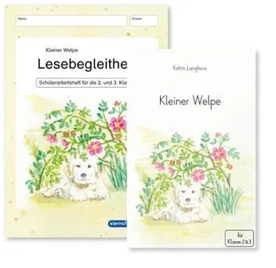 Produktbild von Kleiner Welpe - Klassenlektüre und Lesebegleitheft im Set