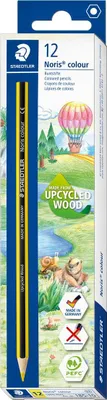 Zdjęcie produktu dla STAEDTLER® 185-10 Kredka Noris żółta      100% PEFC