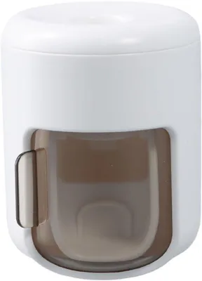 Produktbild von Automatische Zahnpastadispenser Wand weiß