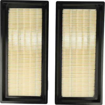 Produktbild von vhbw Filterset 2x Staubsaugerfilter Ersatz für Nilfisk 302002842 Filter für Staubsauger - Hauptfilter