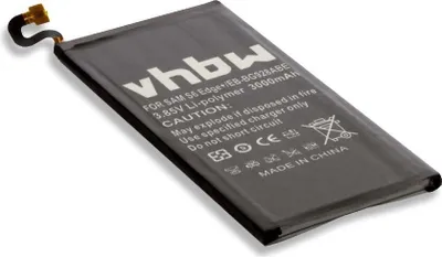 Produktbild von vhbw Akku kompatibel mit Samsung Galaxy S6 edge +, S6 Edge Plus, S6 edge Dual Sim Handy Smartphone Telefon (3000 mAh, 3,85 V, Li-Polymer)