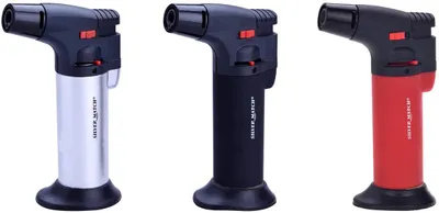 Image de Briquets électroniques Gastorch Rechargeables Et Fiables - Silver Match