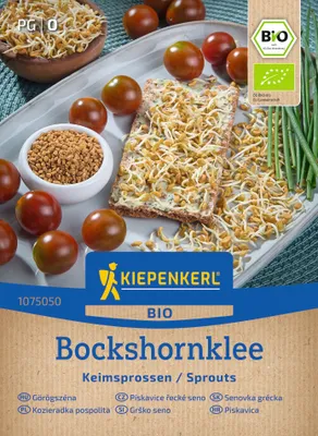 Produktbild von Kiepenkerl  Keimsprossen-Saat Bockshornklee Trigonella foenum-graecum 50 g