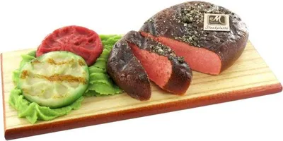 Produktbild von Odenwälder Edelmarzipan 'Steakplatte' 150g
