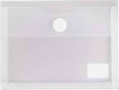 Produktbild von FolderSys Dokumententasche DIN A6 transparent glatt 0.20 mm 1 St.