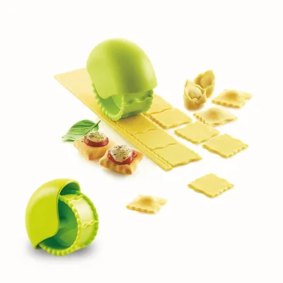 Produktbild von SILIKOMART Teigschneider Teigroller Gitterwalze Teigwalze Teigrad Snack'n Roll