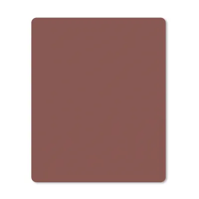 Produktbild von MuchoWow® Mauspad Mousepad Palette - Rot - Innenbereich 30x40 cm - Mousepads - Maus Mat - Pad - Mausunterlage - Mausmatten