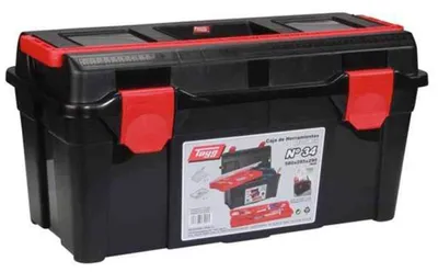 Produktbild von TAYG Kunststoffkoffer N° 34 (580x285x290mm, mit Werkzeugträger, bis 120 kg) 4849
