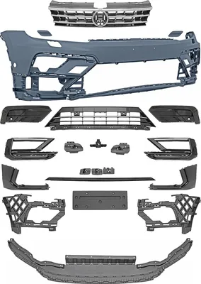 Image de Pare-chocs pour VW TIGUAN (AD1)