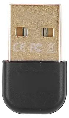 Obrázok produktu pre BTA-403 CSR8510 čip Dvojito pozlátený USB 3Mbps Bluetooth adaptér pre mobilný telefón Tablet (čierny)