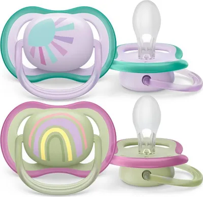 Zdjęcie produktu dla Philips Avent mnekltis Ultra Air, 0-6M (2 gab), meitenm