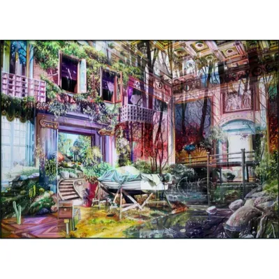 Image de The Escape Puzzle 1000 pièces