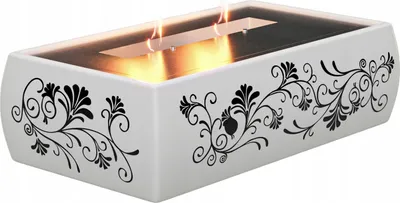 Obrázok produktu pre Stolný krb Bioetanolový stolný krb Krb 32x10cm