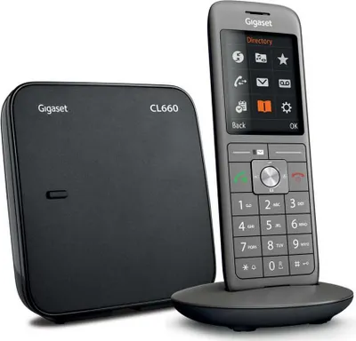 Produktbild von Gigaset CL660 Solo – Schnurloses Festnetztelefon, Anthrazit