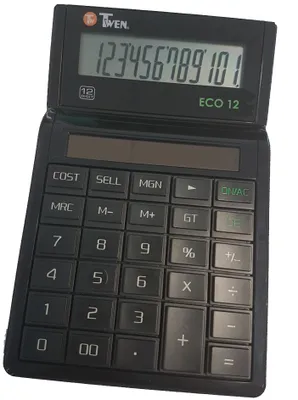 Immagine prodotto di Calcolatrice da tavolo TWEN 572 TWEN ECO 12