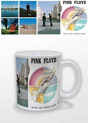 Immagine prodotto di Kubek ceramiczny Pink Floyd "Wish You Were Here", pojemność 0,315 l