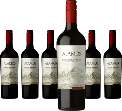 Produktbild von 6 x Alamos Cabernet Sauvignon