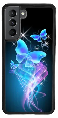 Produktbild von TPU Silikon Hülle für Samsung Galaxy A17 5G Handy Cover Case Schutzhülle Handyhülle Bumper MOTIV 286 Schmetterling Sterne