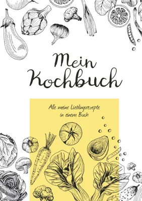 Produktbild von Mein Kochbuch zum Selberschreiben