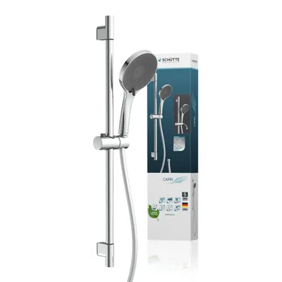 Produktbild von CAPRI Stangenbrause-Set, Chrom