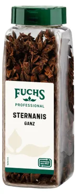 Image de Fuchs Professional Gewürz anis étoilé entier idéal pour la mise en conserve 200g