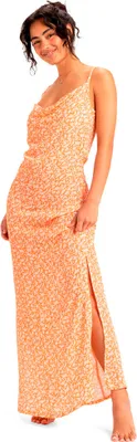 Produktbild von Roxy Erjwd03912 Kleid Orange XL Frau Orange XL