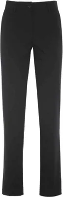 Immagine prodotto di Slam Deck, pantaloni chino in misto viscosa, modello "Chinohose", colore nero, taglia L (donna), colore nero, taglia L
