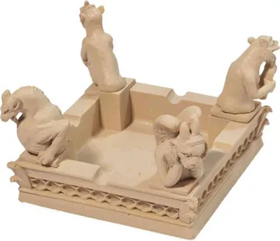 Produktbild von Sitzende Gargoyles als Aschenbecher