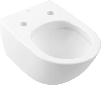 Produktbild von Villeroy & Boch Subway 3.0 Tiefspül-WC spülrandlos, wandhängend, mit TwistFlush