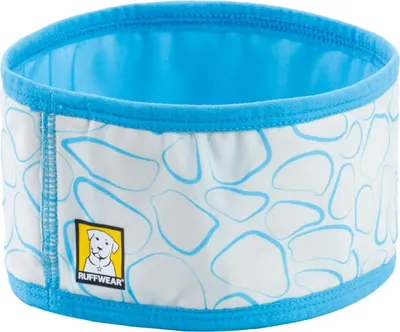 Zdjęcie produktu dla Obroża chłodząca Ruffwear Swamp Cooler Neck Gaiter w kolorze Biolumin Blue, rozmiar: S