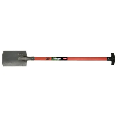 Obrázok produktu pre Záhradnícky rýľ POLET 3001 s T-rukoväťou 280x180mm POLET