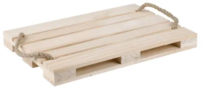 Immagine prodotto di DOCHTMANN Vassoio da portata 28x38 cm con motivo a tavolozza