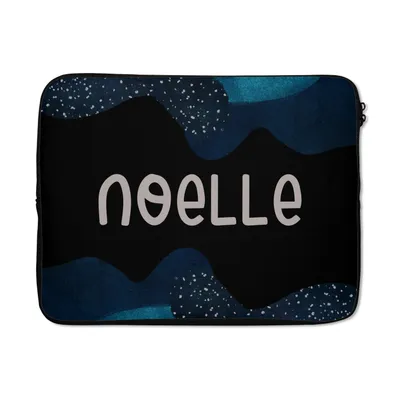 Produktbild von MuchoWow® Laptop Hülle 15 Zoll Noelle - Pastell - Mädchen Laptoptasche - Laptoptasche - Sleeve - Rundum-Schutz