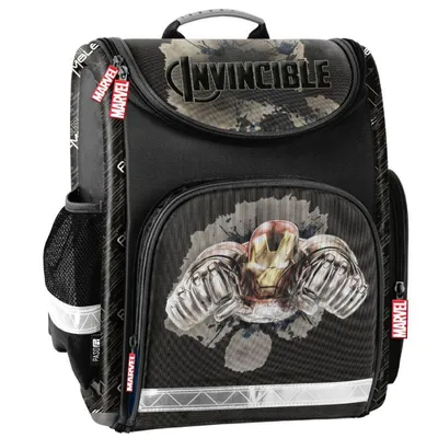 Produktbild von AVENGERS Schulranzen Ergonomisch 11-teilig schulrazen set ranzen rucksack schulrucksack schulranzen MARVEL fur Jungen
