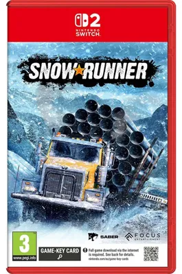 Produktbild von SnowRunner