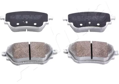 Produktbild von ASHIKA Bremsbeläge Satz Hinten passend für MERCEDES-BENZ A-Klasse (W177) 51-00-0533