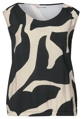 Produktbild von LTD QR printed mat-mix top 25931 whale tail grey Größe 36
