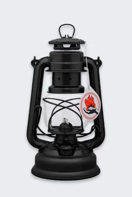 Zdjęcie produktu dla Lampa Naftowa Sztormowa Feuerhand 276 Matt Black