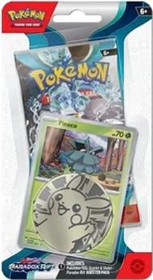 Image de Pokemon Paradox Rift: Pineco 1-Pack Blister