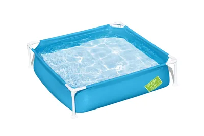 Zdjęcie produktu dla Bestway Steel Pro 56217, 365 l, Basen ramowy, 2 os., Niebieski, Zielony, Pomarańczowy, 3,85 kg