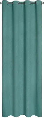Obrázek produktu pro Eurofirany 386921, Sheer, Tyrkysová, Jednobarevný, Polyester, Průchodka, 340 g/m²
